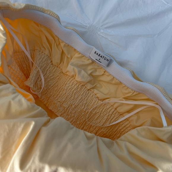 Babaton strapless top - Picture 2 of 6